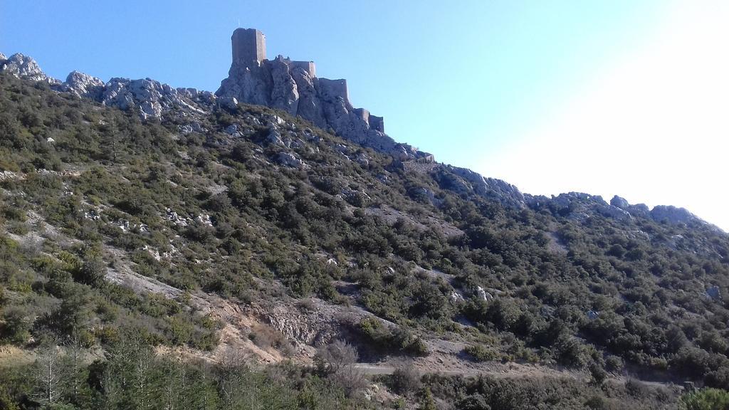 Le Gite De Cristal Proche Bugarach Granes Bagian luar foto