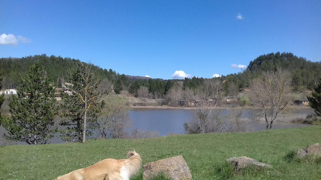 Le Gite De Cristal Proche Bugarach Granes Bagian luar foto