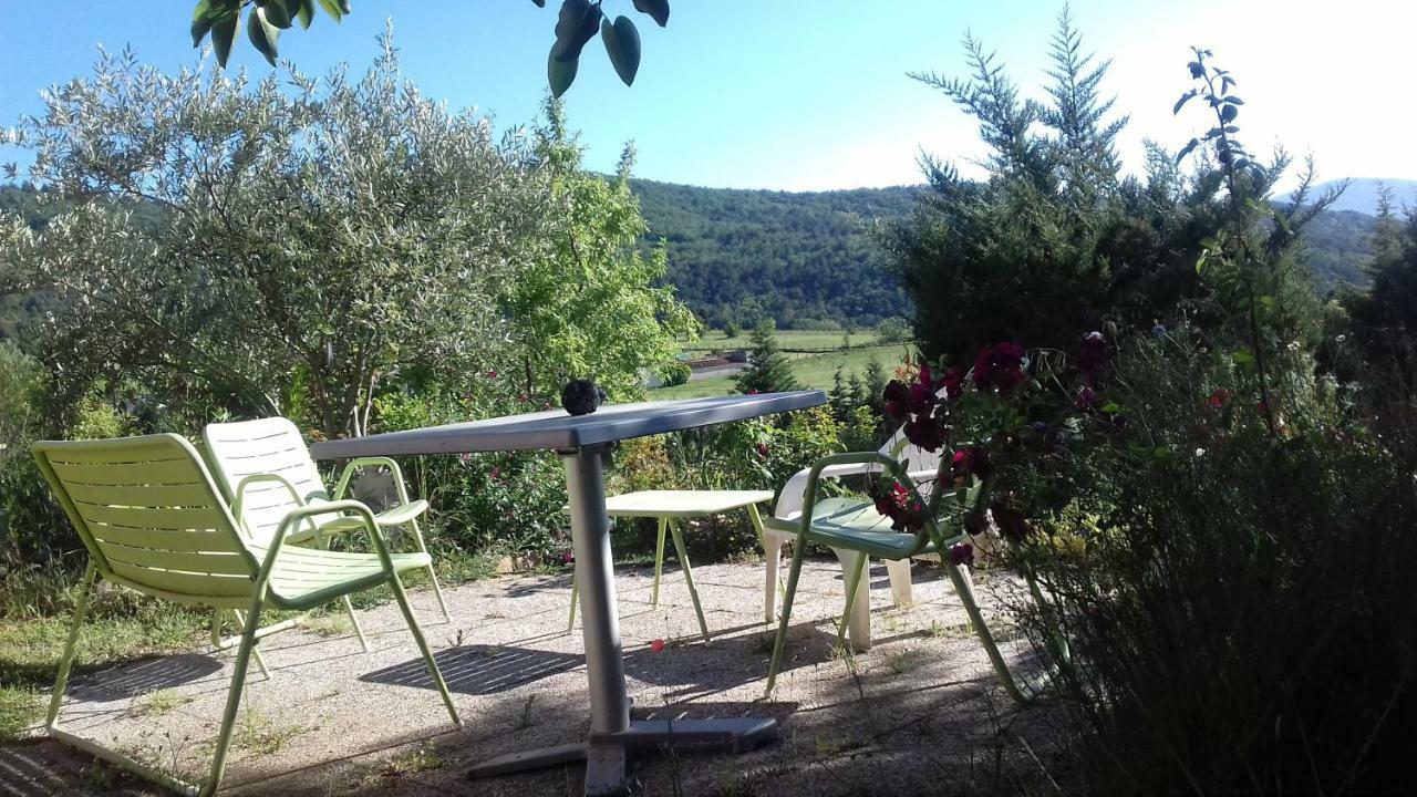 Le Gite De Cristal Proche Bugarach Granes Bagian luar foto