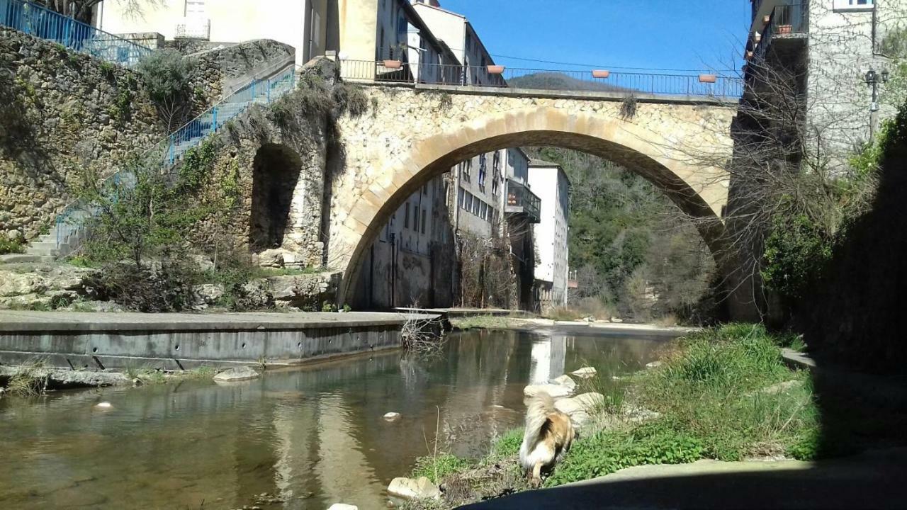 Le Gite De Cristal Proche Bugarach Granes Bagian luar foto